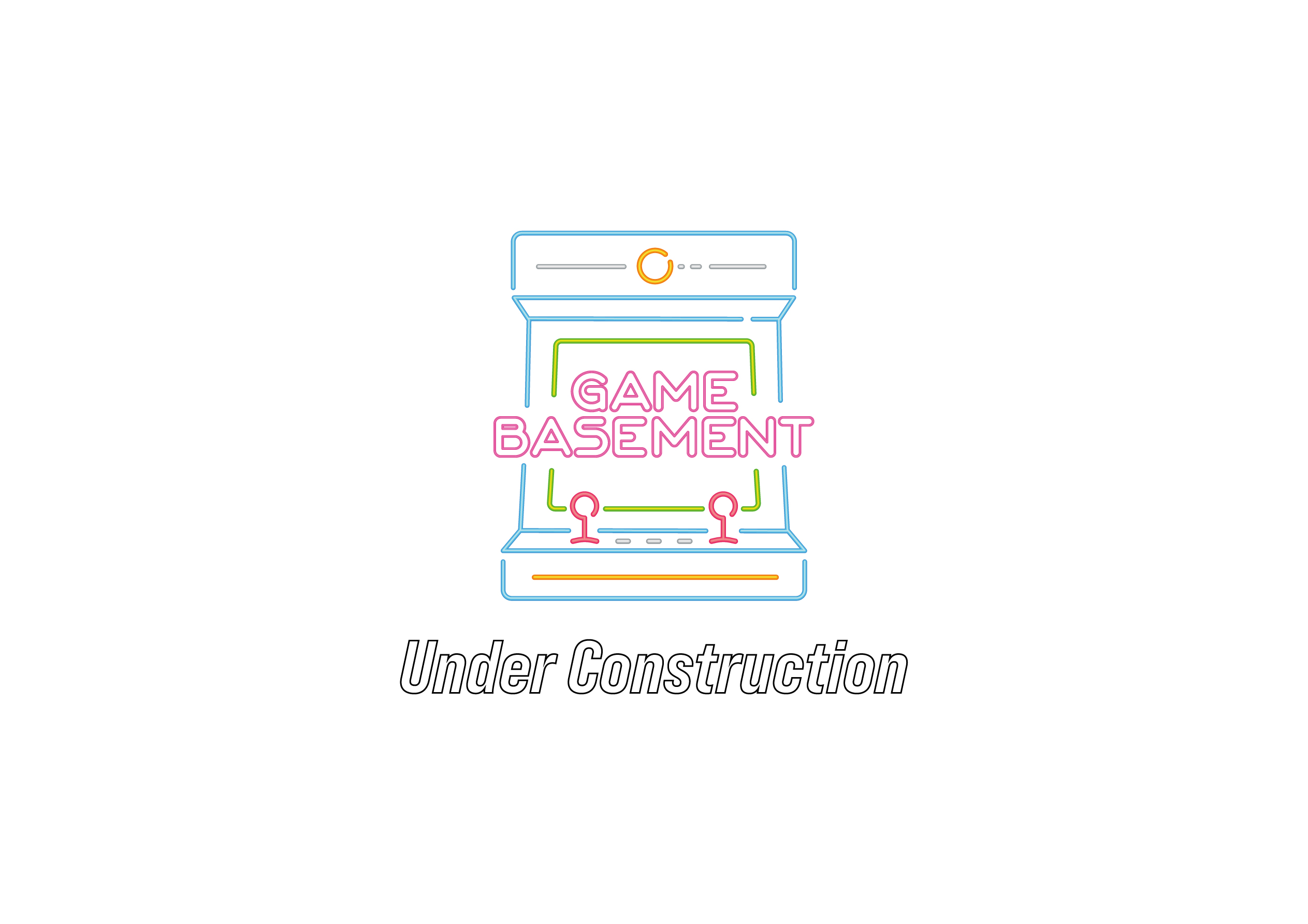 Game Basement - Under Construction